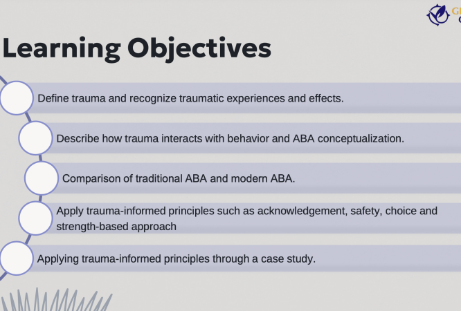 An Introduction to Trauma Informed Care (TIC)