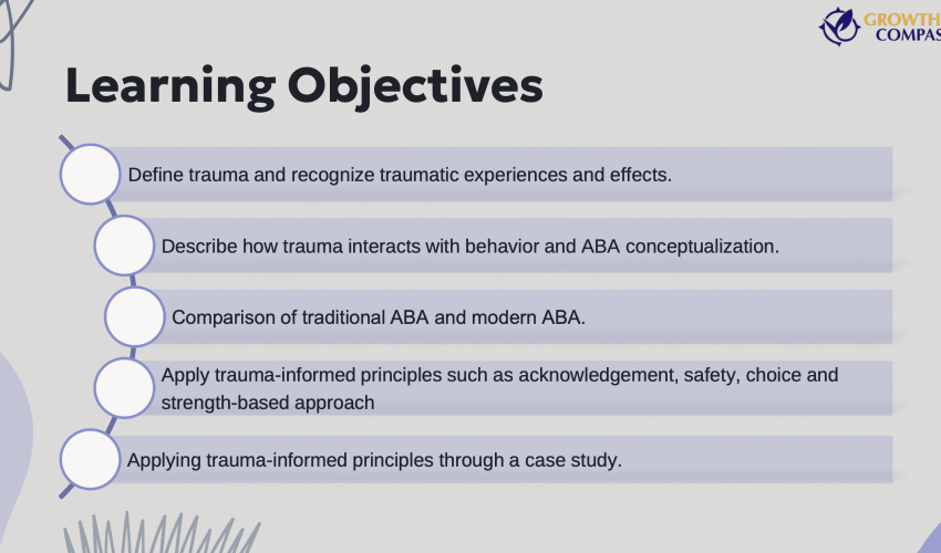 An Introduction to Trauma Informed Care (TIC)